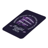 Noodvervoer - De Ridderbus Magneet (Linkerzijde)