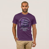 Noodvervoer - De Ridderbus T-shirt (Voorkant volledig)