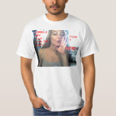 NOODVRAAG! T-SHIRT (Voorkant)