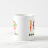 Noodz verzenden koffiemok (Center)