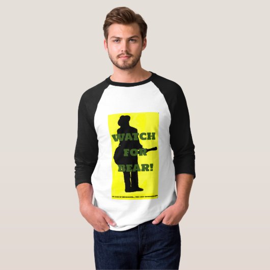 Noodzaak om Beer Shirt in te ademen (Voorkant volledig)