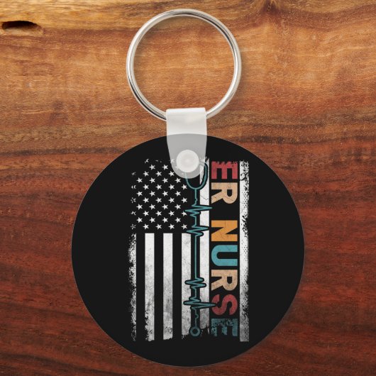 Noodzaal - ER Zuster Sleutelhanger (Voorkant)