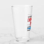 Noodzaal Farmacie Glas (Rechts)