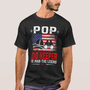 Noodzakelijke Amerikaanse Pop dierentuin houder le T-shirt