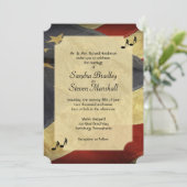 Noodzakelijke Amerikaanse uitnodigingen tot het tr (Staand voorkant)