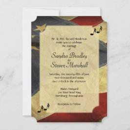 Noodzakelijke Amerikaanse uitnodigingen tot het tr