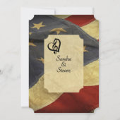 Noodzakelijke Amerikaanse uitnodigingen tot het tr (Achterkant)