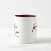 Noodzakelijke dingen mok (Midden)