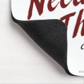 Noodzakelijke dingen muismat (Hoek)