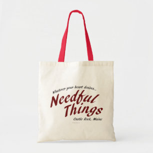 Noodzakelijke dingen tote bag