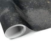 Noodzakelijke Gold en zwart-09 Cadeaupapier (Rol Hoek)