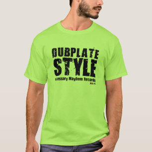 Noodzakelijke Mayhem Dubplate Style T-shirt