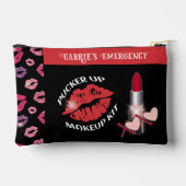 Noodzakelijke Pucker Up Make-up Kit Etui (Achterkant)
