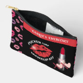 Noodzakelijke Pucker Up Make-up Kit Etui (Open)