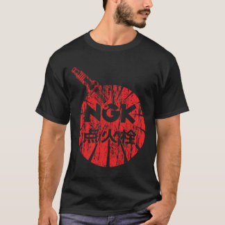 Noodzakelijke rek NGK-Logo Classic T-Shirt