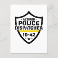 Noodzender in ruste politie 10-42