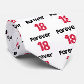 Nooit 18 stropdas (Opgerold)