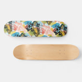 Nooit 2 vermoeid 2 sk8 persoonlijk skateboard (Horizontaal)