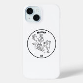 Nooit 51 Beaver vs Eagle Case-Mate iPhone Case (Achterkant)