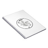 Nooit 51 Beaver vs Eagle Notitieboek (Rechterzijde)