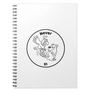 Nooit 51 Beaver vs Eagle Notitieboek