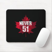 Nooit 51 Canada Maple Leaf  Distressed Cana Muismat (Met muis)