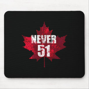 Nooit 51 Canada Maple Leaf  Distressed Cana Muismat