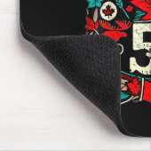 Nooit 51 Canada Maple Leaf Distressed Cana Muismat (Hoek)