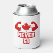 Nooit 51 Canada Sterk Blikjeskoeler (Blikje Voorkant)