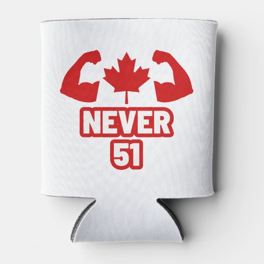 Nooit 51 Canada Sterk Blikjeskoeler (Voorkant)