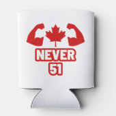 Nooit 51 Canada Sterk Blikjeskoeler (Achterkant)