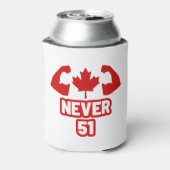 Nooit 51 Canada Sterk Blikjeskoeler (Blikje Achterkant)