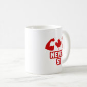 Nooit 51 Canada Sterk Koffiemok (Voorkant rechts)