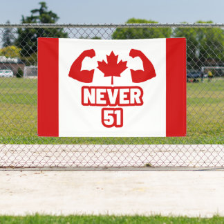 Nooit 51 Canada Sterk Spandoek