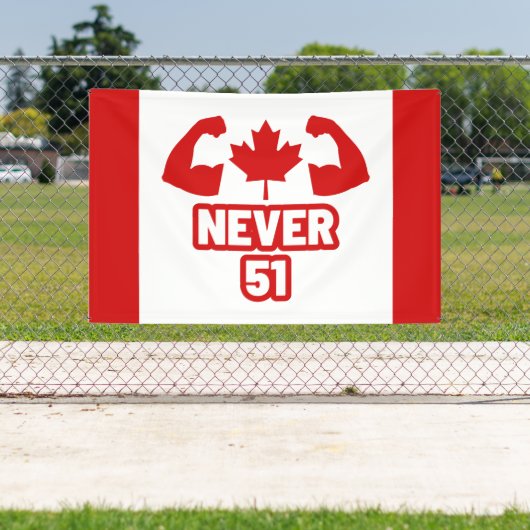 Nooit 51 Canada Sterk Spandoek (Insitu)