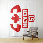 Nooit 51 Canada Sterk Wandkleed (In situ)