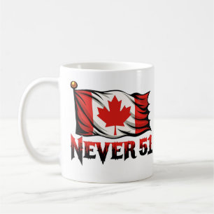 Nooit 51, Canadese vlag, Koffiemok