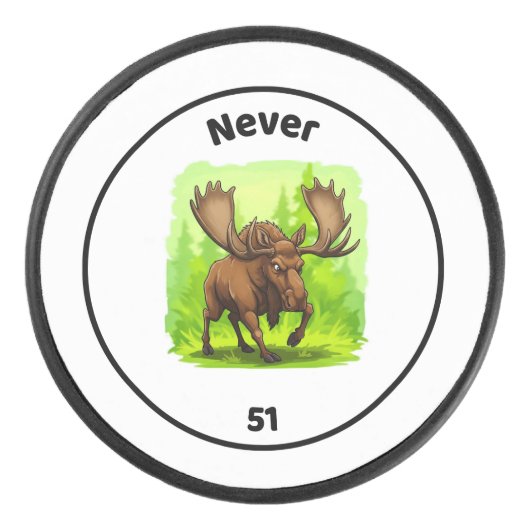 Nooit 51 Hockey Puck (Voorkant)