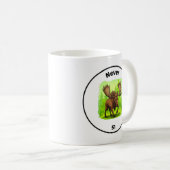Nooit 51  koffiemok (Voorkant rechts)