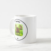 Nooit 51  koffiemok (Voorkant links)