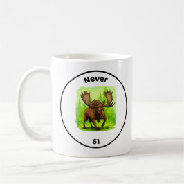 Nooit 51  koffiemok