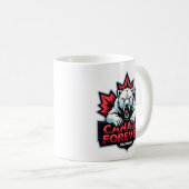 Nooit 51, Polar Beer, Canada voor altijd, Koffiemok (Voorkant rechts)