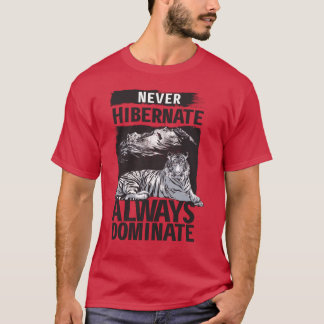 Nooit aangepast t-shirt