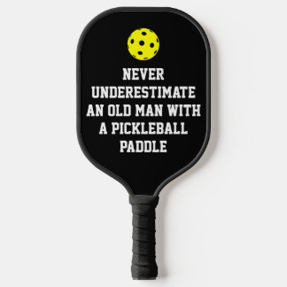 NOOIT AANGEPASTE Foto Pickleball Paddle ONDERSCHAT