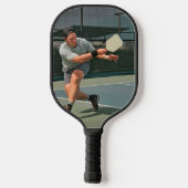 NOOIT AANGEPASTE Foto Pickleball Paddle ONDERSCHAT (Achterkant)
