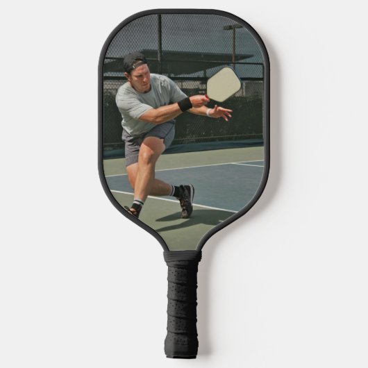 NOOIT AANGEPASTE Foto Pickleball Paddle ONDERSCHAT (Achterkant)