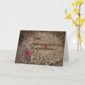 Nooit Alleen: Aanmoediging in moeilijke tijden Kaart (Gele Bloem)