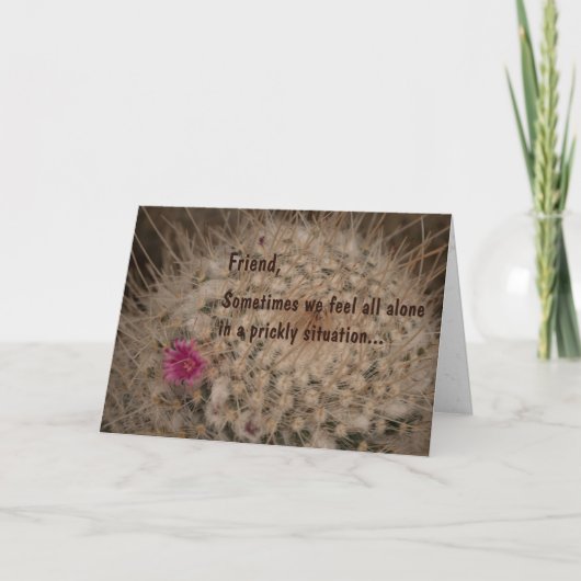 Nooit Alleen: Aanmoediging in moeilijke tijden Kaart (Voorkant)