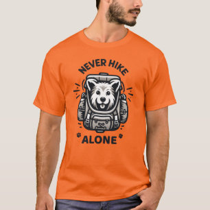 Nooit alleen Hike T-shirt
