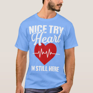 Nooit alleen kamperen t-shirt